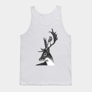 Stag + Robin Tank Top
